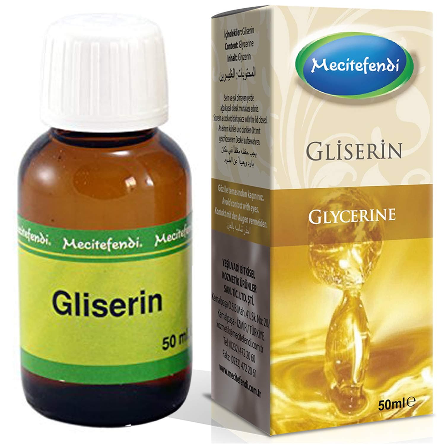MecitefendiGlycerin Oil (50ml)