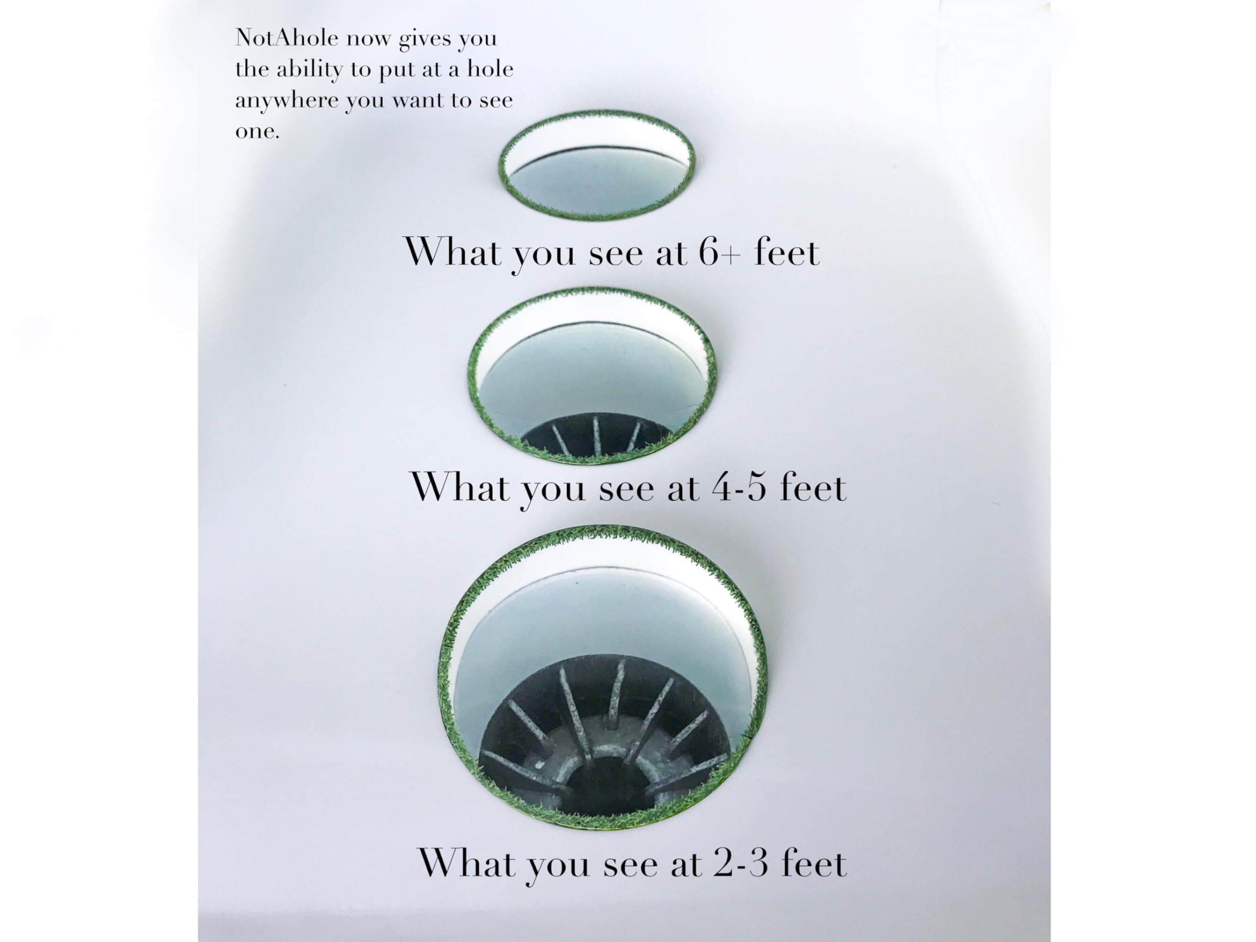 Golf Training aid, not a Hole