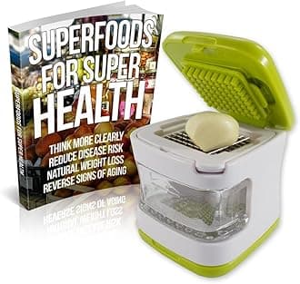 Mini Garlic Press, Green