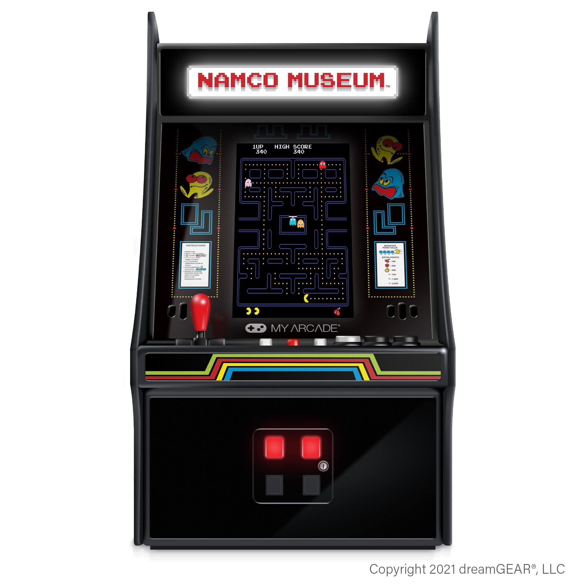 Namco Museum Mini Player