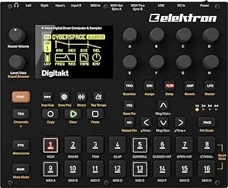 Elektron Digitakt DDS-8 8-Voice Drum Computer and Sampler