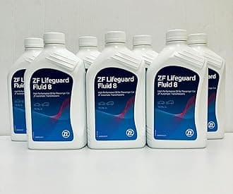 GENUINE OEM ZF LIFEGUARD FLUID 8 8HP 8 SPEED AUTOMATIC TRANSMISSION GEARBOX OIL OEM (7 LITRES)