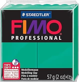 STAEDTLER Fimo Professional Clay 57gm Green