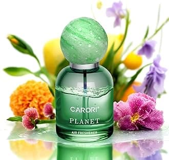 Car Reed Diffuser Set Air freshener Diffuser Scent Diffuser Tea Bergamot Guaiacwood Home Fragrance Diffuser for Decor for Office Living Room Bedroom Bathroom Car-3.88oz