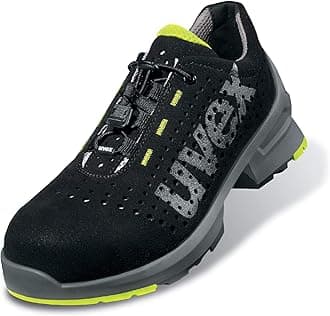 Uvex 1 Work Trainers S1 - for Women & Men - W12 (Wide)
