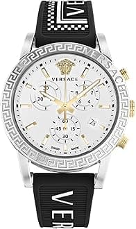 Versace Sport Tech Collection Luxury Womens Watch Timepiece