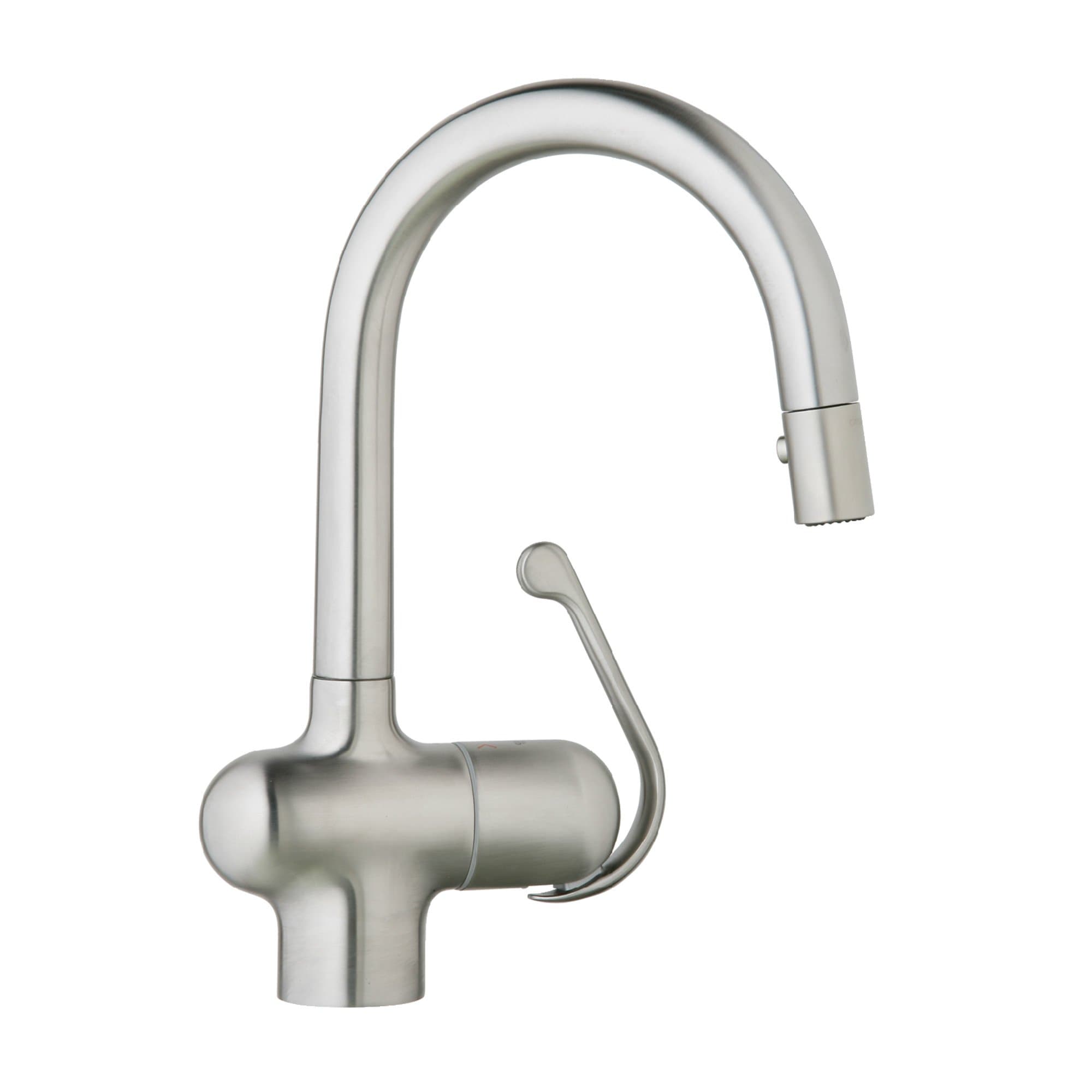 Ladylux Pro Single-Handle Pull-Down Prep Sink Faucet