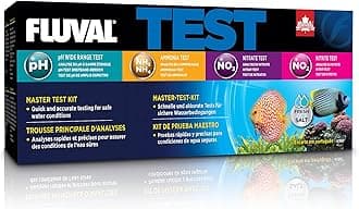 Master Test Kit for Aquarium Water, Freshwater & Saltwater Fish Tank Test