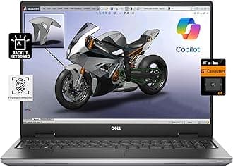 DellPrecision 7000 7670 Mobile Workstation (16" FHD+, Intel Core i5-12600HX (>i7-1280P), 32GB RAM, 1TB SSD, NVIDIA RTX A2000 8GB) Laptop for Designer, Architect, 3-Yr WRT, Win 11 Pro w/AI Copilot