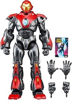 Marvel Legends Series Ultimate Iron Man Figure