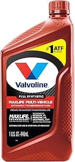 VV324 MaxLife Full Synthetic Multi-Vehicle Automatic Transmission Fluid, 1. quarts