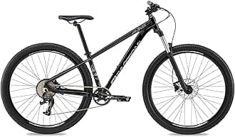 Alpaka 29" Lightweight MTB Mountain Bike, 9-Speed, Hydraulic Disc Brakes, Front Suspension Available in 4 Frame Sizes.