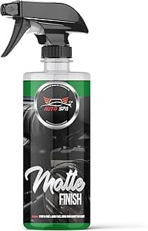 Matte Finish Maintainer + Polish Spray - 500mL | Quick Detailer for Matte & Satin Finishes | Gloss-Free Formula | Enhances Appearance of Matte Cars & Bikes | Streak free Results