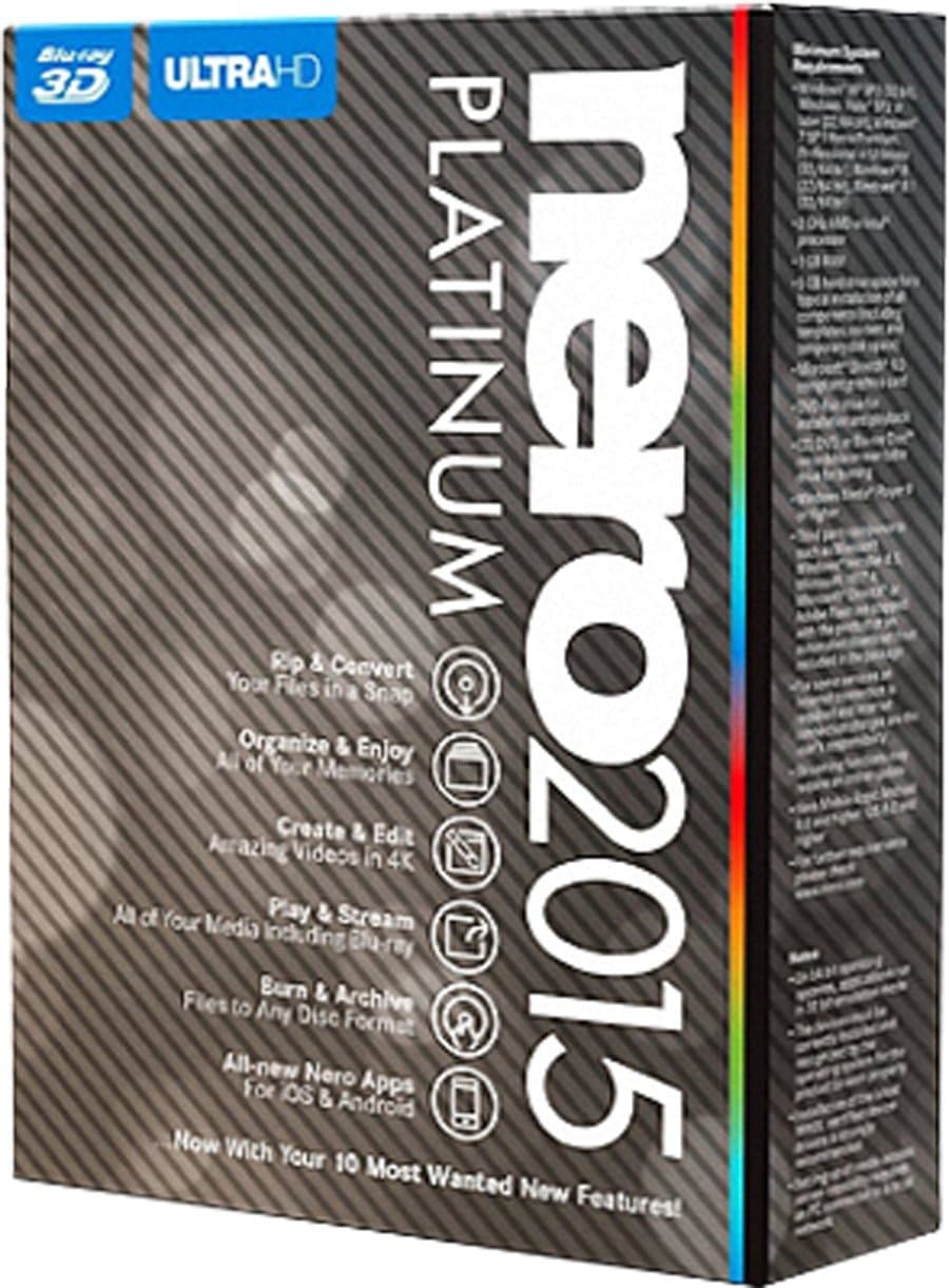 Nero 2015 Platinum [Old Version]