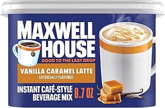 Maxwell House Instant Mix - Vanilla Caramel Latte