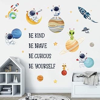 Outer Space Wall Stickers