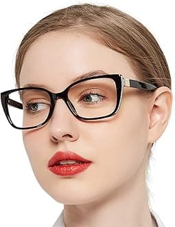 OCCI CHIARI Reading Glasses For Women Oversized Reader 1.0 1.5 2.0 2.5 3.0 3.5 4.0 5.0 6.0