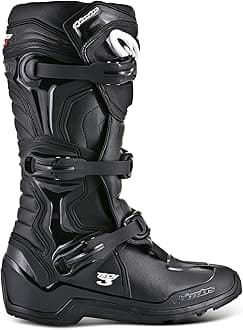 Alpinestars Tech 3 Enduro Motorcycle Boots, High-Performance Motocross Protection, Durable Design with Advanced Grip, CE-Certified Off-Road Comfort & Safety