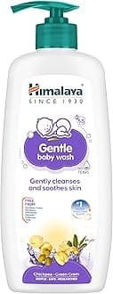 Gentle Baby Wash 400ml | No tears formula |with chickpea and Green gram| Cleansing baby's gentle skin
