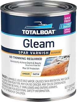 Gleam Marine Spar Varnish