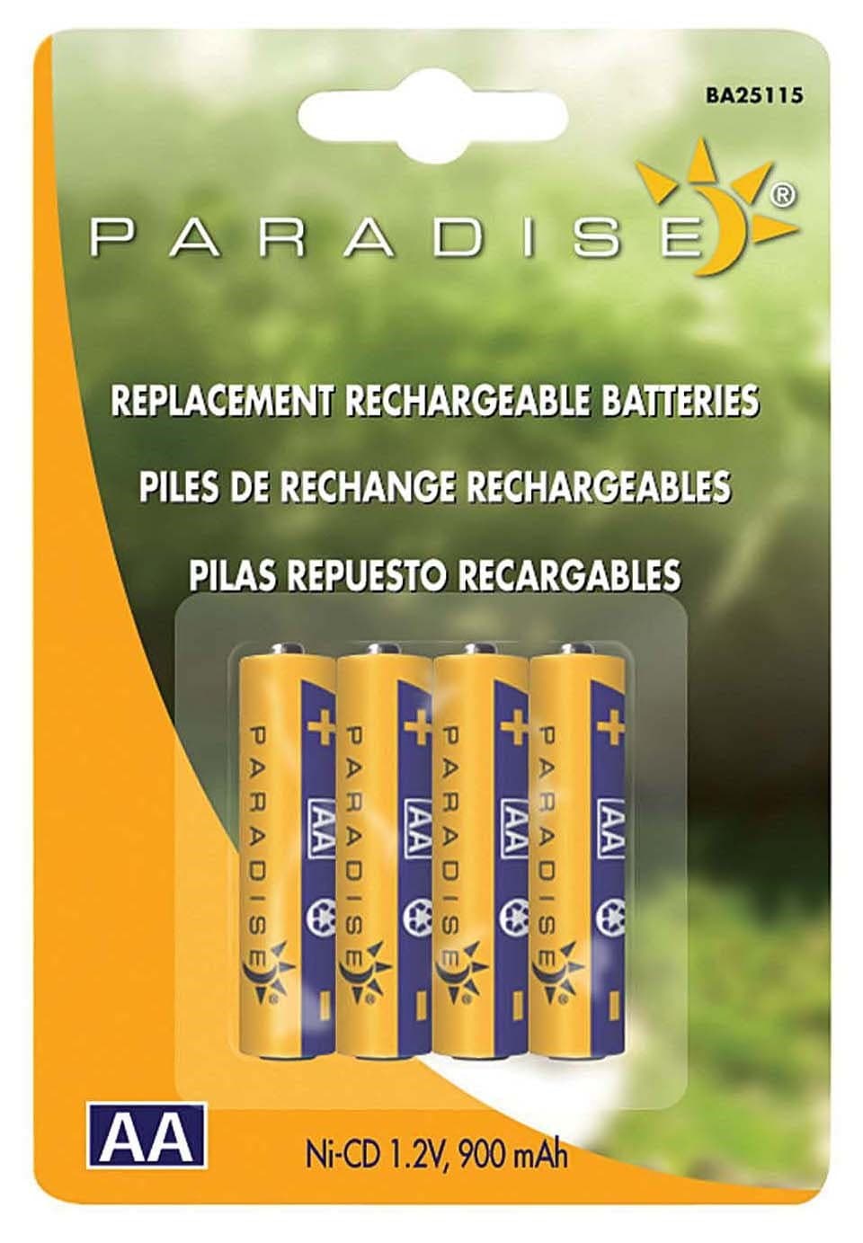 4PK Solar AA Battery
