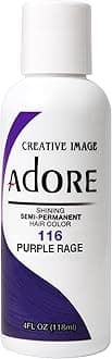 Adore Shining Semi Permanent Hair Colour, 116 Purple Rage