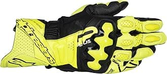 Alpinestars Gp Plus R V3 Motorcycle Gloves, black/neon yellow, S