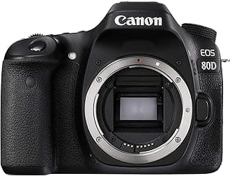 Canon EOS 80D camera bundle