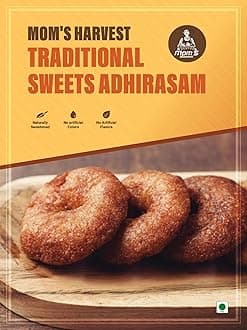 MOM'S HARVEST Traditional Sweets Adhirasam/Ariselu/Kajjaya Healthy Snack - 400 Grams