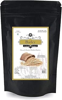 Barley(Jau) 100% Natural HULLED Barley 500 GMS (Pack of 2)