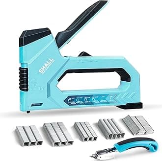 Blue 6-In-1 Staple Gun