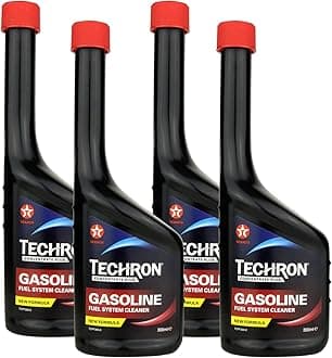 TECHRON PEA Concentrate Plus Petrol Fuel Injector System Cleaner - Pack of 4