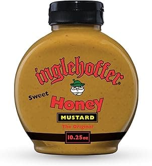 Original Sweet Honey Mustard 10.25 oz, Tangy-Sweet Mustard Made with Real Honey