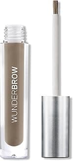 WUNDERBROW Waterproof Eyebrow Gel, Taupe-Grey, Vegan and Cruelty-Free