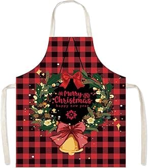 Kids Apron Costume Prop for Girls Boys Cosplay Party Cooking Baking