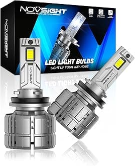 NOVSIGHT H11 Bulbs 88000LM, H11/H8/H9 Fog Bulbs, 900% Ultra Bright, Pack of 2