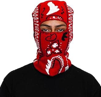 GC MechnaGC Balaclava Paisley Bandana Ski Mask for Men and Women, Windproof Face Mask for Cycling Motorcycle Running Yeat Shiesty Hood