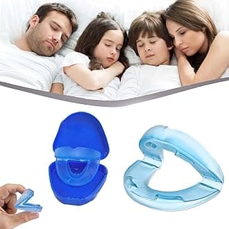 Honex Anti Snoring Mouthpiece | Sleep Apneas Mouth Guard | The Quiet Snores Stoppers Mouthpiece for Better Sleep | Anti Snoring Aids Devices for Men and Women