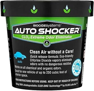 Auto Shocker ClO2 car interior odor eliminator