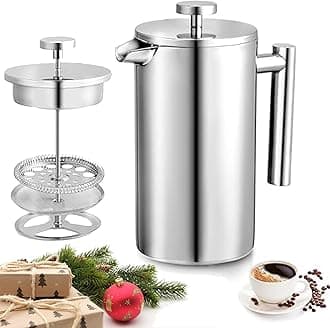 Miuly French Press Sliver 34oz
