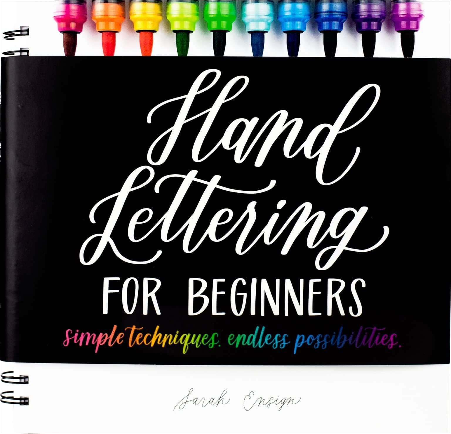DK Hand Lettering for Beginners: Simple Techniques. Endless Possibilities.