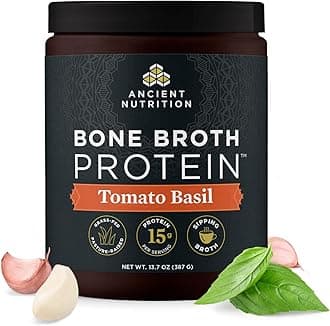 Bone Broth Protein Powder Tomato Basil