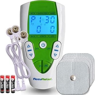Accu Relief Dual Channel Tens Electrotherapy Pain Relief System