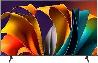 Hisense 43 inch Smart TV UHD 4K Dolby Vision,Game Mode Plus,Smooth Motion with MEMC,AI Sports Mode,Voice Control,Share to TV,Youtube,Netflix,Disney+,Shahid and Anghami,43A61N (2024 UAE Version)