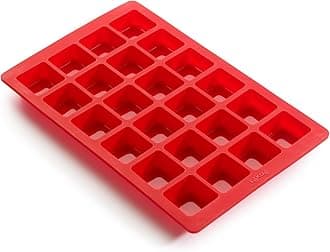 Lekue 24 Cavity Mini Brownie Mold Pan, Model # , Red