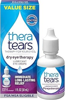 TheraTears Dry Eye Therapy- Lubricant Eye Drops- 1FL OZ(30mL)