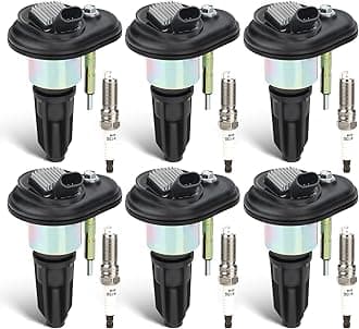 UF303 Ignition Coil & 5019 Double Iridium Spark Plug