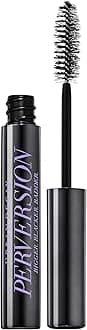 URBAN DECAYPerversion Volumizing Mascara - Intense Black Lengthening Mascara, Smudge-Resistant, Flake-free, Buildable Lash Volume & Length, Curling & Separating, Cruelty-free