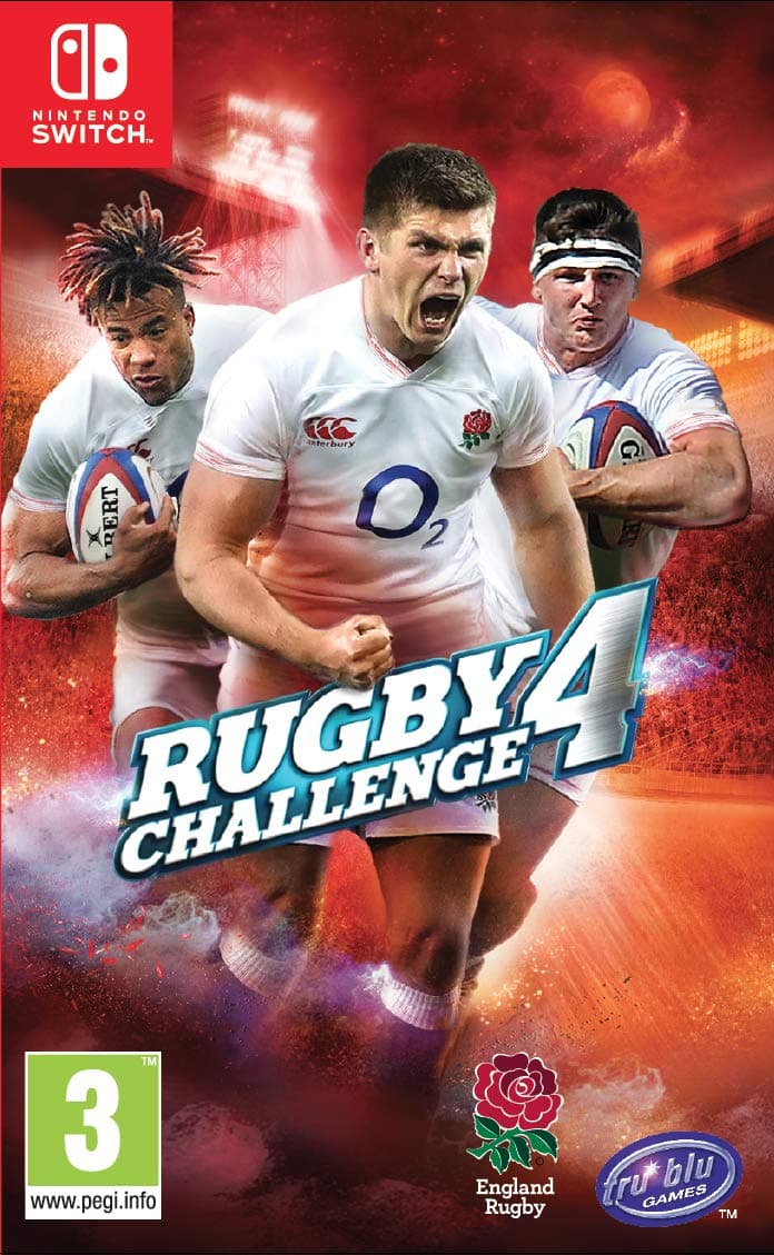Rugby Challenge 4 (Switch) (Nintendo Switch)
