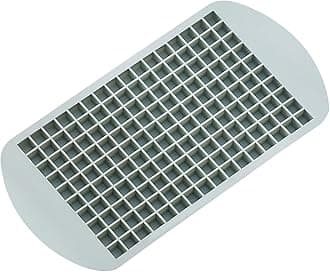 Verdental Smallest Square Candy Molds 160 Cavities Non-stick Silicone Chocolate Molds for Hard Candy, Cake,Chocolate, Ice Cubes,Gummy, Caramel, Ganache (1 Piece)